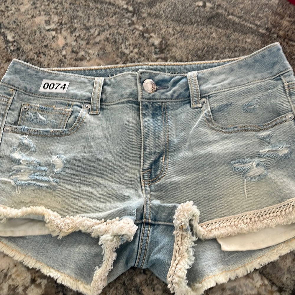 American Eagle jeans shorts size 6